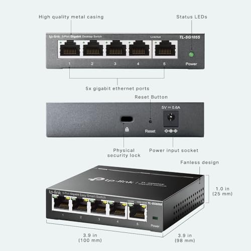 TP-Link TL-SG605E Review UK 2026: Worth Buying?