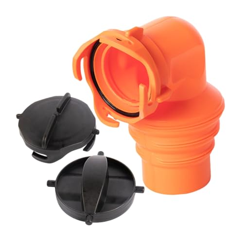Tuyau d'égout RV adaptateur coude 90° connecteur assainissement camping-car