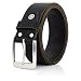 Produktbild LINDENMANN Gürtel Herren Büffelleder 40 mm schwarz, Farbe/Color:schwarz, Size US/EU:Bundweite 130 cm Gesamtlänge 145 cm W 51.2 XXXL