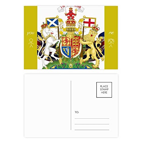 Cartes postales Royaume-Uni en lot de 20 pour ne jamais manquer de cartes de remerciement