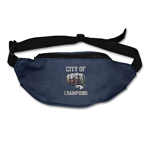 City of Champions Boston Sports Teams Citizen Fashion - Bolso para correr para hombre y mujer, unisex