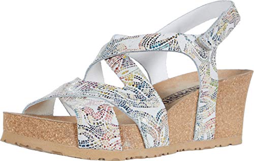 Mephisto Women s Lyla Wedge Sandals Multicoloured 10 M US