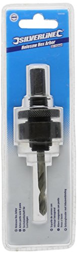 Preisvergleich Produktbild Silverline 590590 Sechskantschaft für Lochsägen 32152 mm