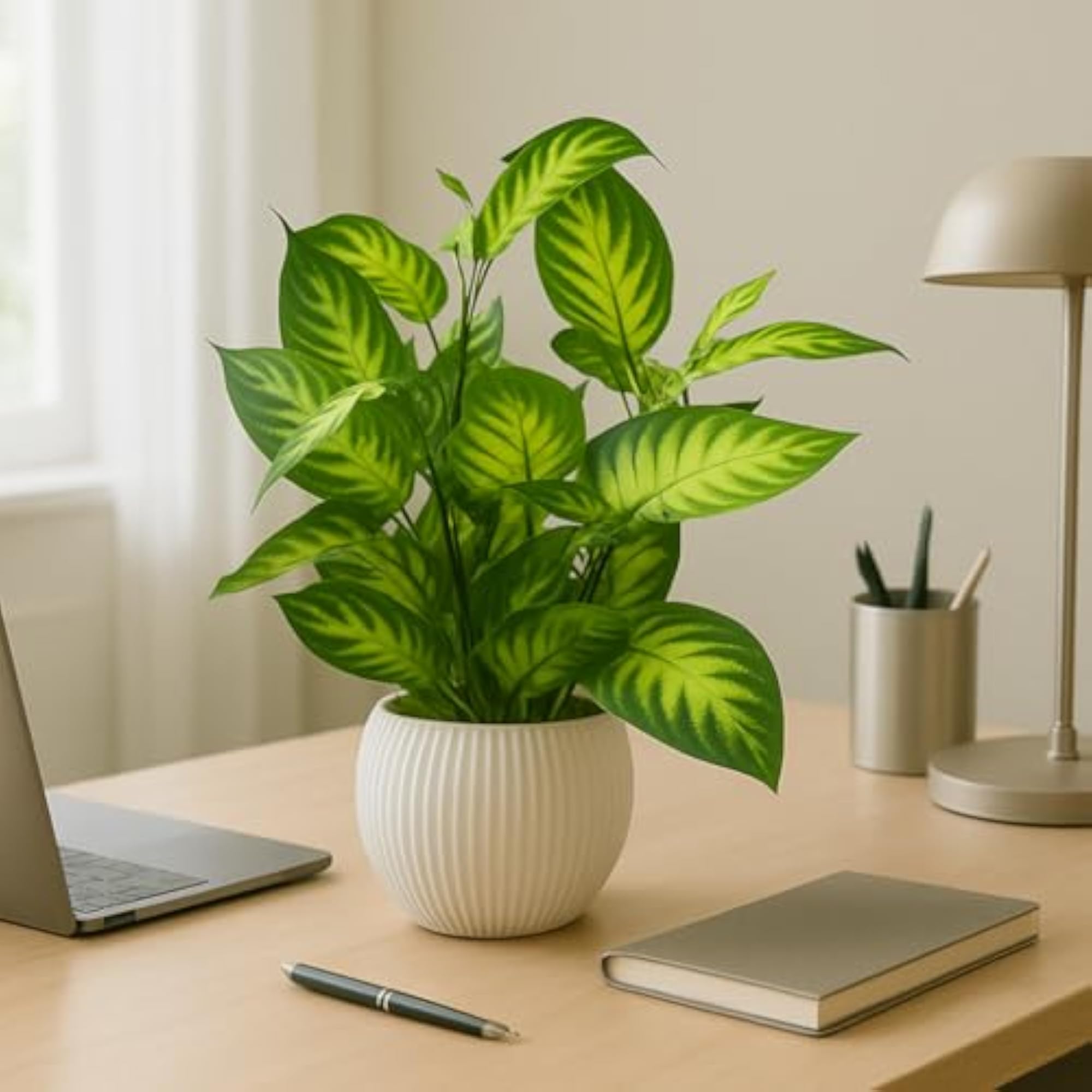 Artificial Potted Plant, Green Decor for Home