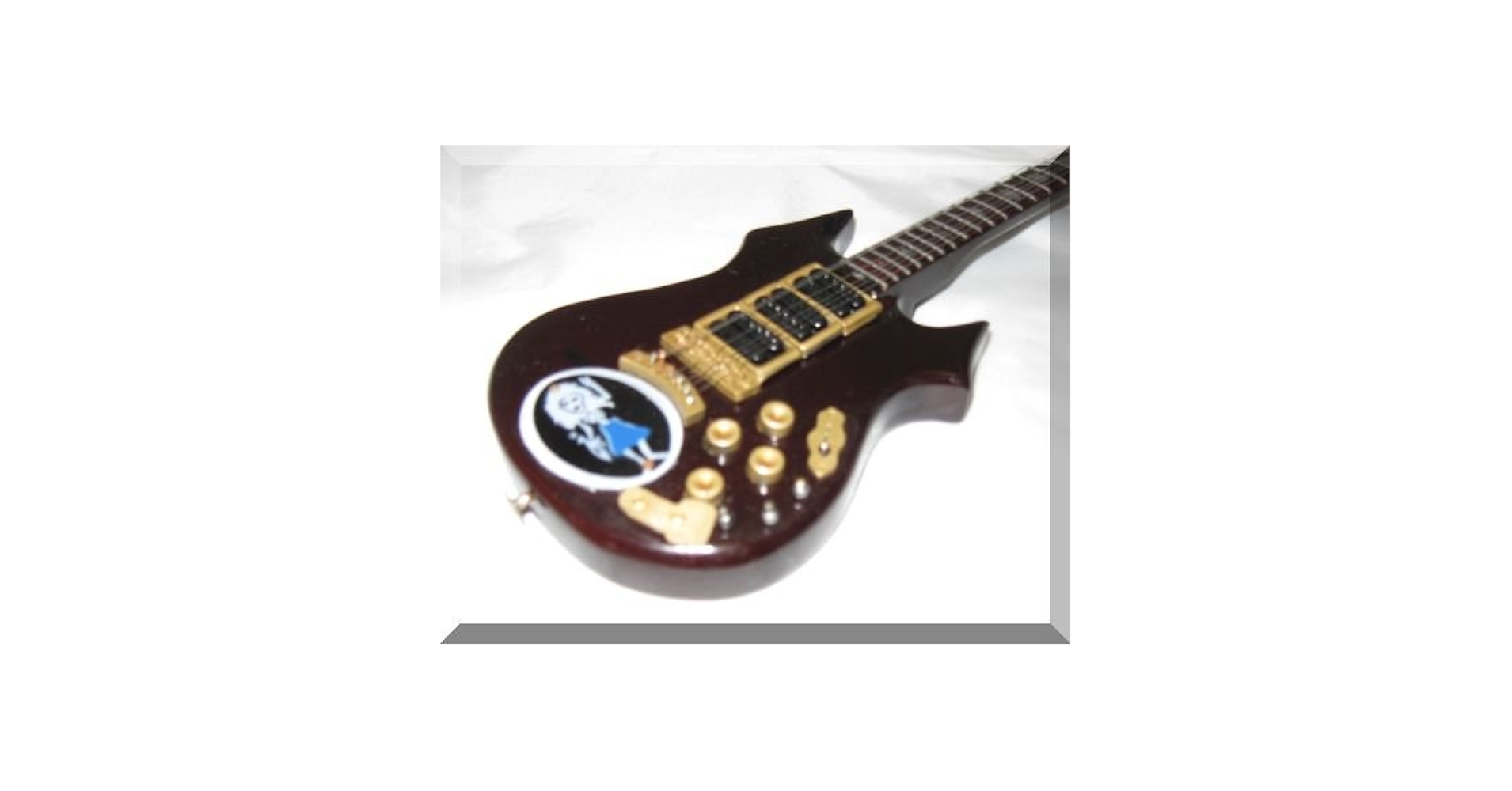 Amazon.co.jp: JERRY GARCIA ジェリー·ガルシアのミニチュア