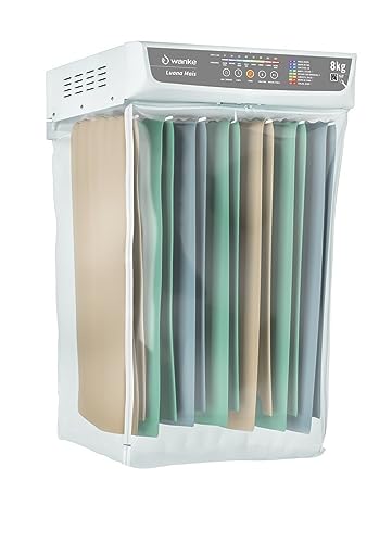 Secadora de Roupas de Paredes, Wanke 8Kg Luana Mais Branca, 110V