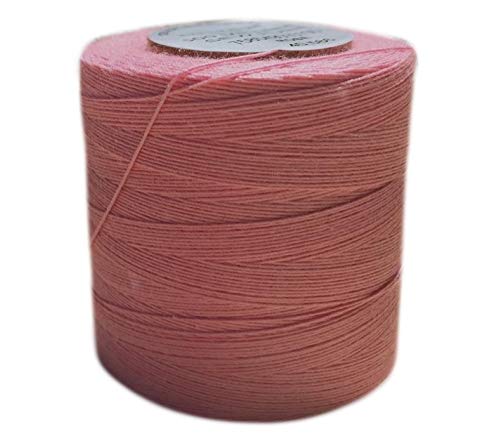 Hilo de Costura 100% Algodón Orgánico TEX 40 Rosa 500 m miniatura 1