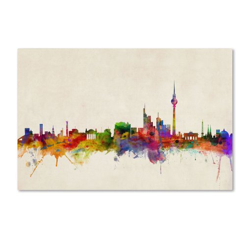 Berlin, Germany By Michael Tompsett, 30 By 47-Inch Canvas Wall Art #TOP5