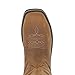 Wolverine Men's Rancher Flag Steel Toe Wellington Construction Boot, Brown, 10.5