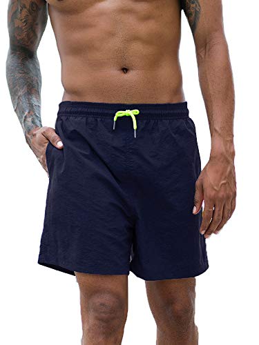 Ajcoflt Homens Shorts Esporte Verão Hip Aptidão Correndo Sportwear Cinto Gravata Cintura Calças Quen