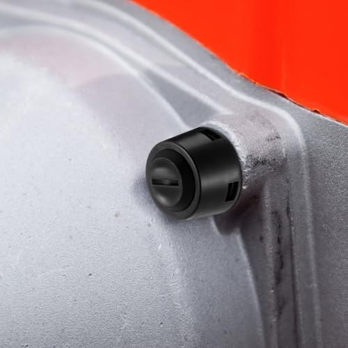 Threehoney 3 Sets Replacement Cover for P Trap Fuel Tank Vent Black Boat Fuel Tank Gas Tank Vent Replacement Cover Plastic Polypropylene Black P Trap Fuel Tank Vent Boat Engine Fuel Tanks Vent Valve - image 6