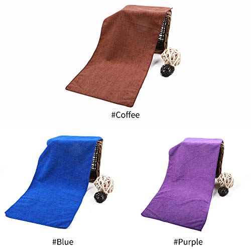 Toalhas de microfibra Blusea para salão de beleza, toalhas de secagem rápida, absorventes de água, m