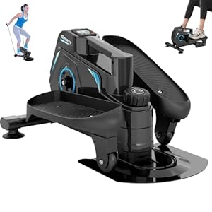 THERUN Mini Crosstrainer 8-Stufen Ellipsentrainer