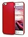 iPhone 6 Case,LoHi(TM) Apple iPhone 6 6G Ultimate Slim Lightweight Durable Fit Bumper Back Cover Case Protective Shockproof Anti-scratch PC Case with Microfiber Soft Interior Premium Coated Non Slip Matte Protection Vibrant Trendy Charm Hard Case for iPhone 6 4.7 Inch, Cellphone Accessories with ECO-Friendly Packaging (Red)