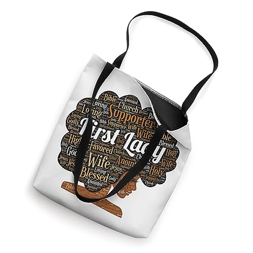 Bolso tote Afro First Lady Pastor's Wife miniatura 2