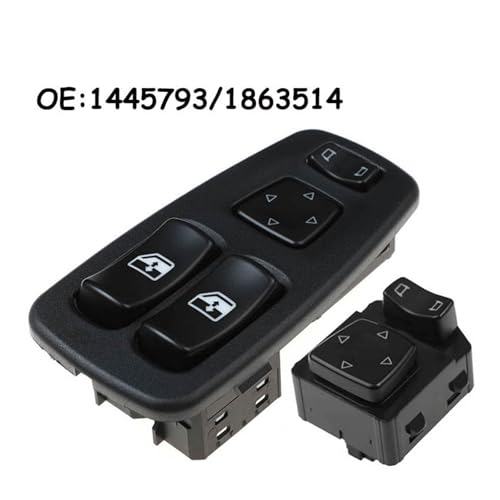Interruptor de ventana de coche y conjunto elevación para Scania 1746397 2