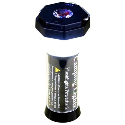 Lanterne de camping 500 lumens puissante et magnétique avec vis 6,35mm