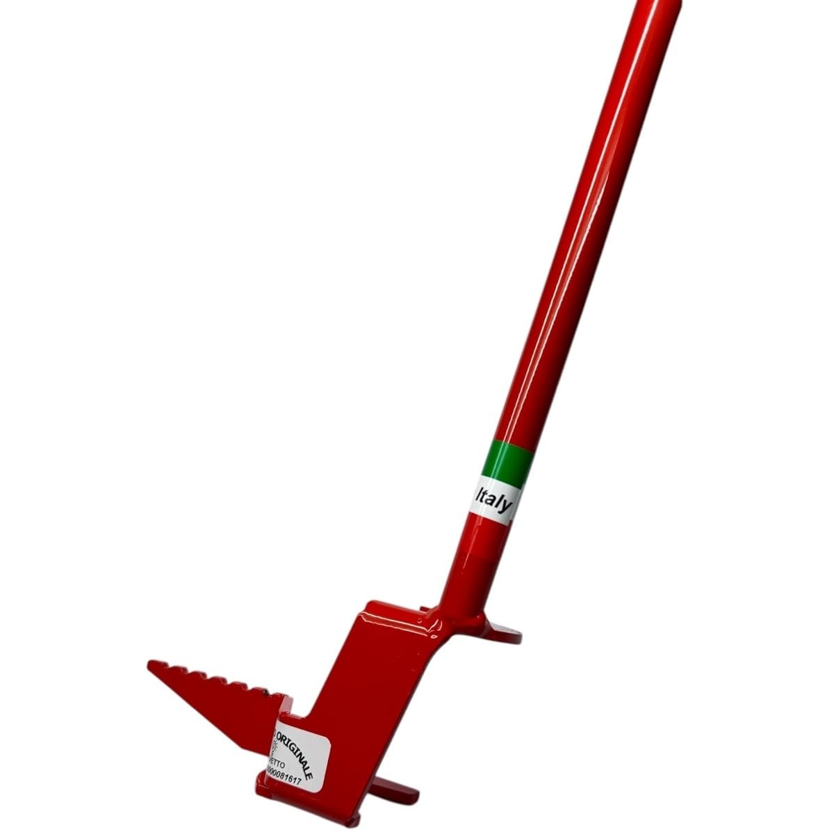 Piantacanne diametro fino a 40 mm rosso utensile salva schiena per piantare canne, paletti, tondini e reggipiante per orto e giardino