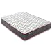 beloBed Colchon 90x180 cm Altura 18 cm. con Viscolastica Alto Confort. Reversible Doble Cara. Firmeza Media. Multicapa Transpirable. Nucleo de Espuma HR ComfortFusion
