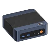 BOSGAME E6 Mini PC, Intel Core 3 304, 12GB RAM LPDDR5X, SSD NVMe de 512GB