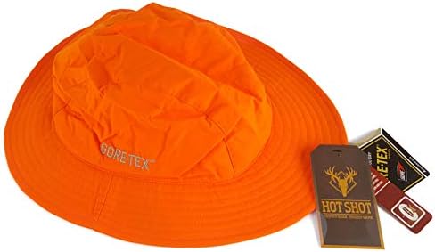 Gore-Tex Blaze Orange Boonie Hat Size M 