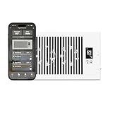 Quietcool Register Booster Fan for 6" x 10" Registers - Smart App Control - Quiet Vent Fan with Auto Thermostat - 10 Speeds