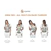 Ergobaby Omni 360 & Omni Breeze Baby Carriers Bundle (Pearl Grey + Graphite Grey)