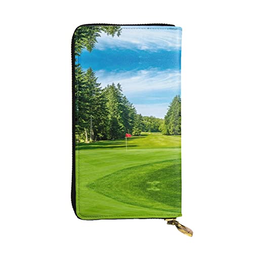 Portefeuille en cuir grande capacité : le cadeau classique parfait pour amateur de golf
