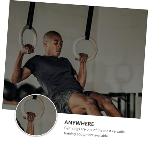 Anillas Gimnasia con Cintas Ajustables para Fitness miniatura 6