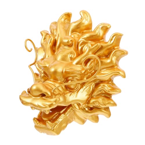 YARNOW Salida de Agua de Jardín con Diseño de Dragón Fuente Mural para Exteriores Resistente para Jardín y Villa Decoración de Fuente de Agua para Pared Interior y Exterior