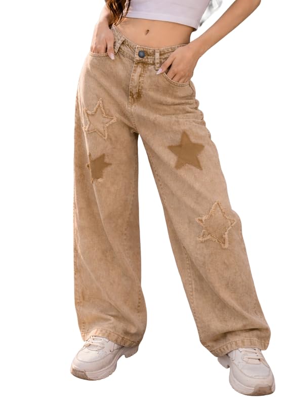 London Hills Women's Relaxed Fit High Rise Jeans || Woman Jean's || Women Baggy Jeans || Jean's for Womens || Loose Jean f...