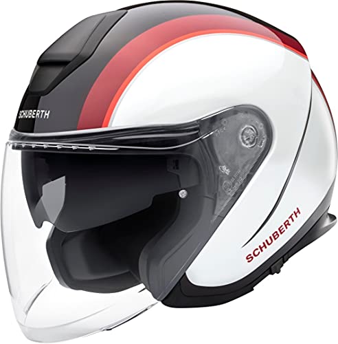 SCHUBERTH M1 PRO GRAPHIC ECE Outline Red 59 (L)