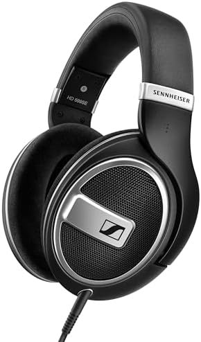 Sennheiser HD 599 SE Around Ear Open Back Headphone (Renewed)