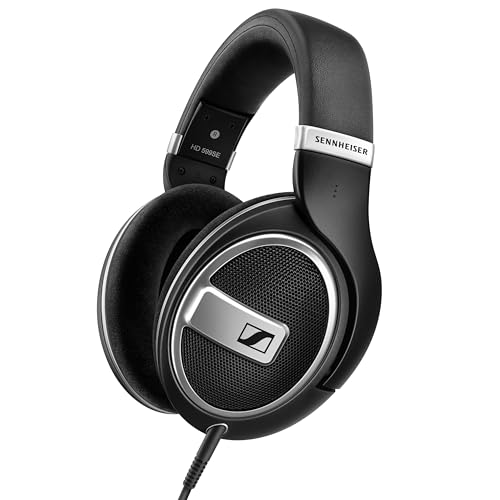 Sennheiser HD 599 Edizione Speciale, nero — cuffie aperte, il suono respira