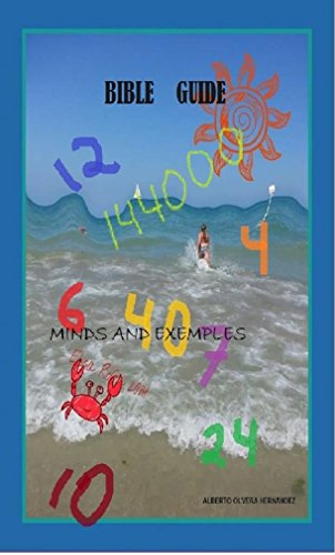BIBLE GUIDE: DESCUBRE EL SIGNIFICADO DE LOS NUMEROS BIBLICOS 1,2,3,4,6,7,10, 12, 24, 40, 144000, FOUND THE MINDS, OF THE BIBLE HISTORIES (Spanish Edition)