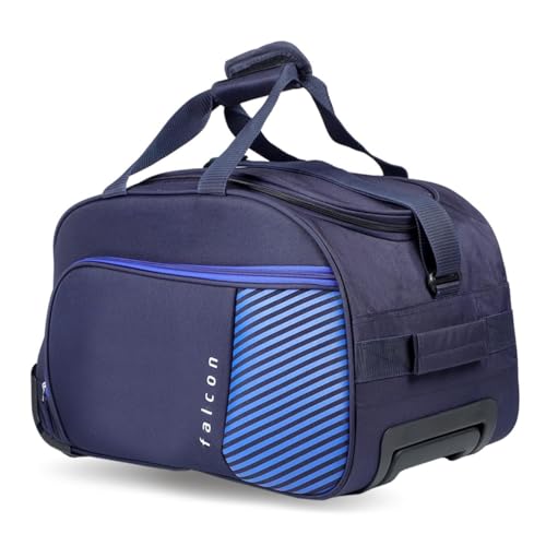 Image of Falcon NEO Duffle Trolly (Navy Blue)