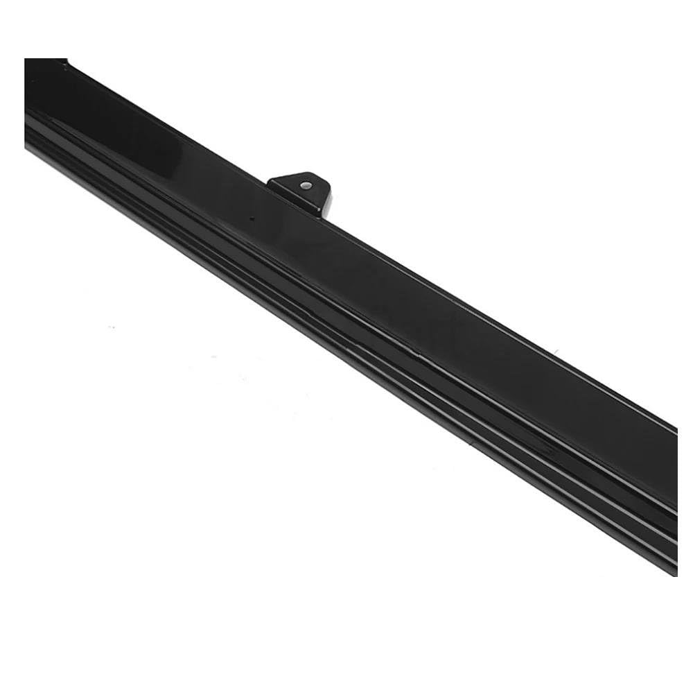 Séparateurs Bas Caisse Extensions De Jupes Latérales en ABS Noir Brillant pour BMW Série 8 G14 G15 2 Portes 2021-2025