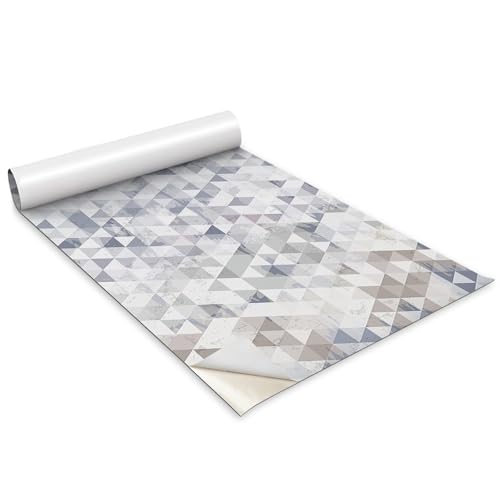 Sticker adhésif triangles géométriques 100x50 cm pour relooker vos meubles - 2