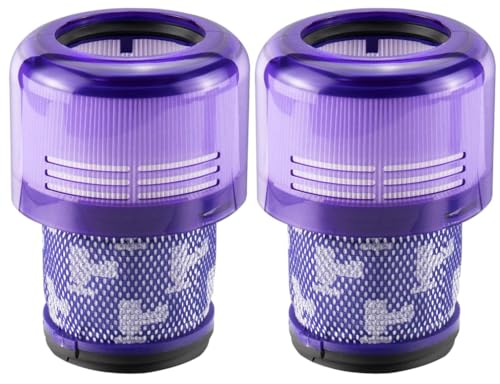 Dyson V11 Origin V11 �g���N�h���C�u V11 Animal V11 Complete V11 Extra V15 Detect V15s �����͑|���@�̌��o�p �����p�t�B���^�[ 2�p�b�N �p�[�c 970013-02