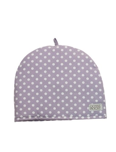 Ochre And Ocre Organic Cotton Tea Cosy Madelaine-Lavender