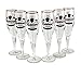 Produktbild Radeberger Gläser Set 6x0,25l Exklusiv Bierpokal mit Goldrand ~mn 726b 1141