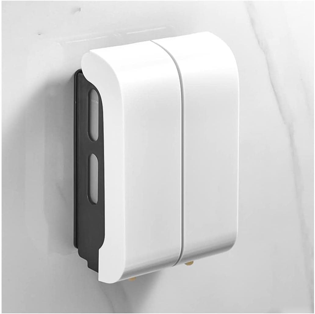 Abs Soap Dispenser Room Wall Mounted Bathroom Lotion Bottle Portable Soap Pump 10.1oz/300ml Lotion Dispenser