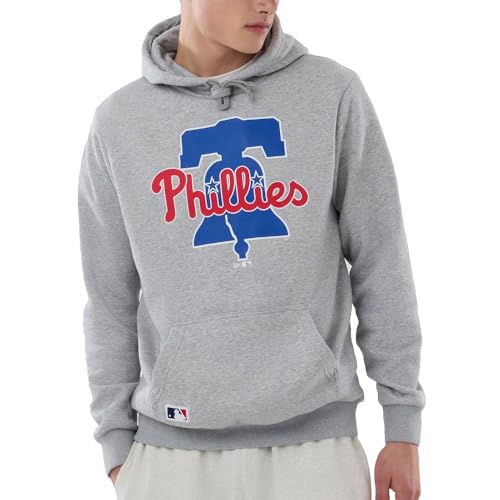 Sweatshirt à capuche Phillie Nos MLB Regular HGR - vue 5
