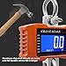Industrial 1000kg Digital Hanging Scale Accurate Measurement Tool Secure Hook Scales Hanging Hook