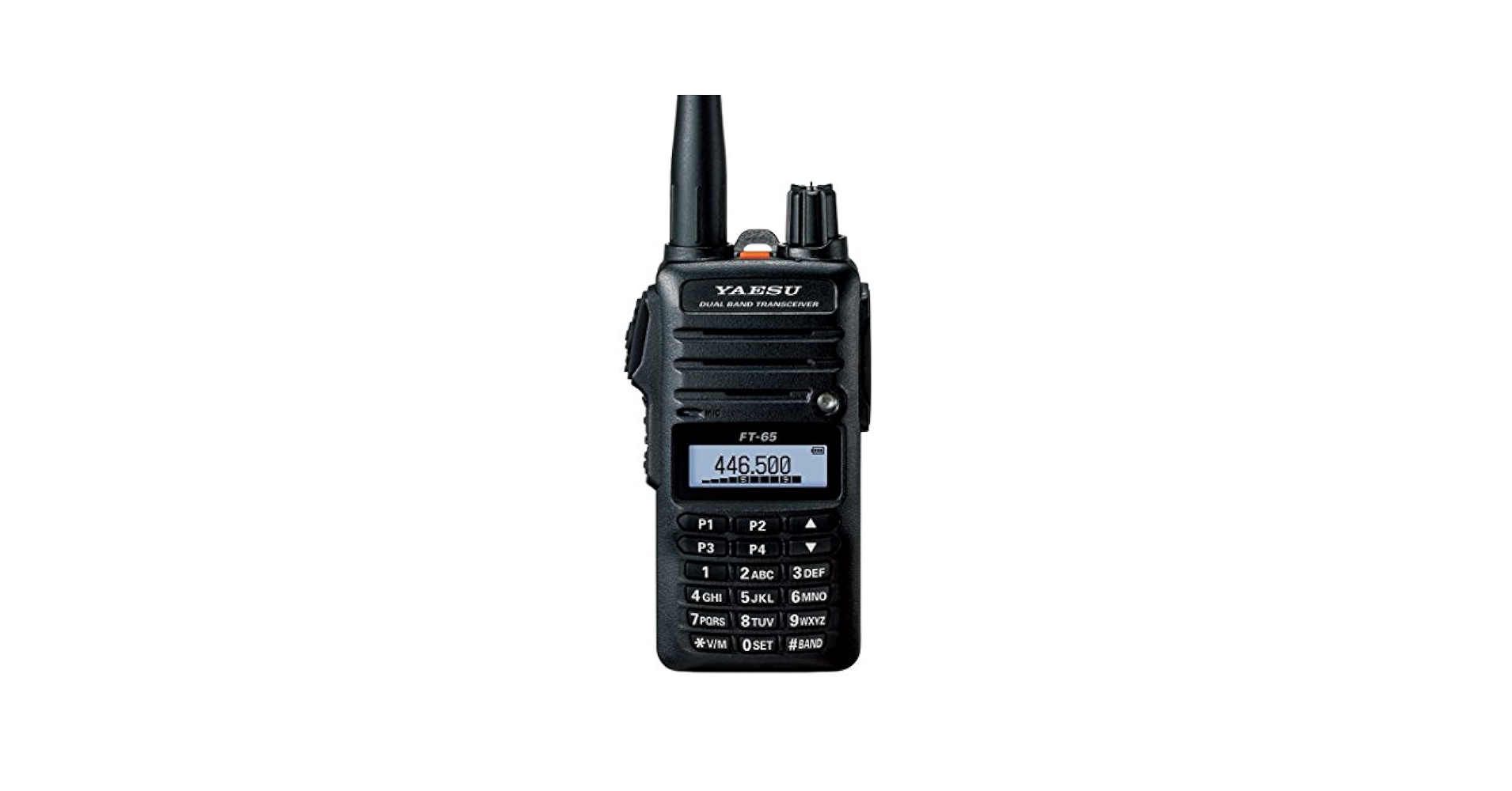 Amazon.com: Yaesu FT-65R 5W 144/430MHz FM Dual Band Handheld