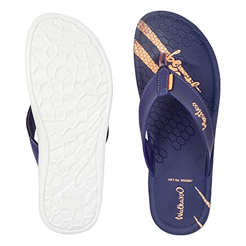 Image of Walkaroo Men's Wg5007 Flip-Flops
