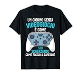 Photo Gallery gioco video gaming un giorno senza videogiochi gamer maglietta Photo Gallery gioco video gaming un giorno senza videogiochi gamer maglietta