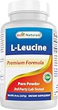 Best Naturals L-Leucine Pure Powder 8 OZ