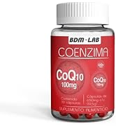 COENZIMA Q10 | 30 Capsulas | Suplemento Alimenticio | BDM LAB