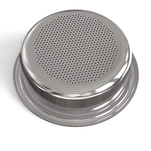 Ims Basket 58Mm 18 Gram Nanotech - Baristapro Precision Ridgeless Double Espresso Basket Filter Fits Most 58Mm Portafilter. Make Superior Expresso Coffee Shots! Includes Gladwise Coffee Card. #TOP1
